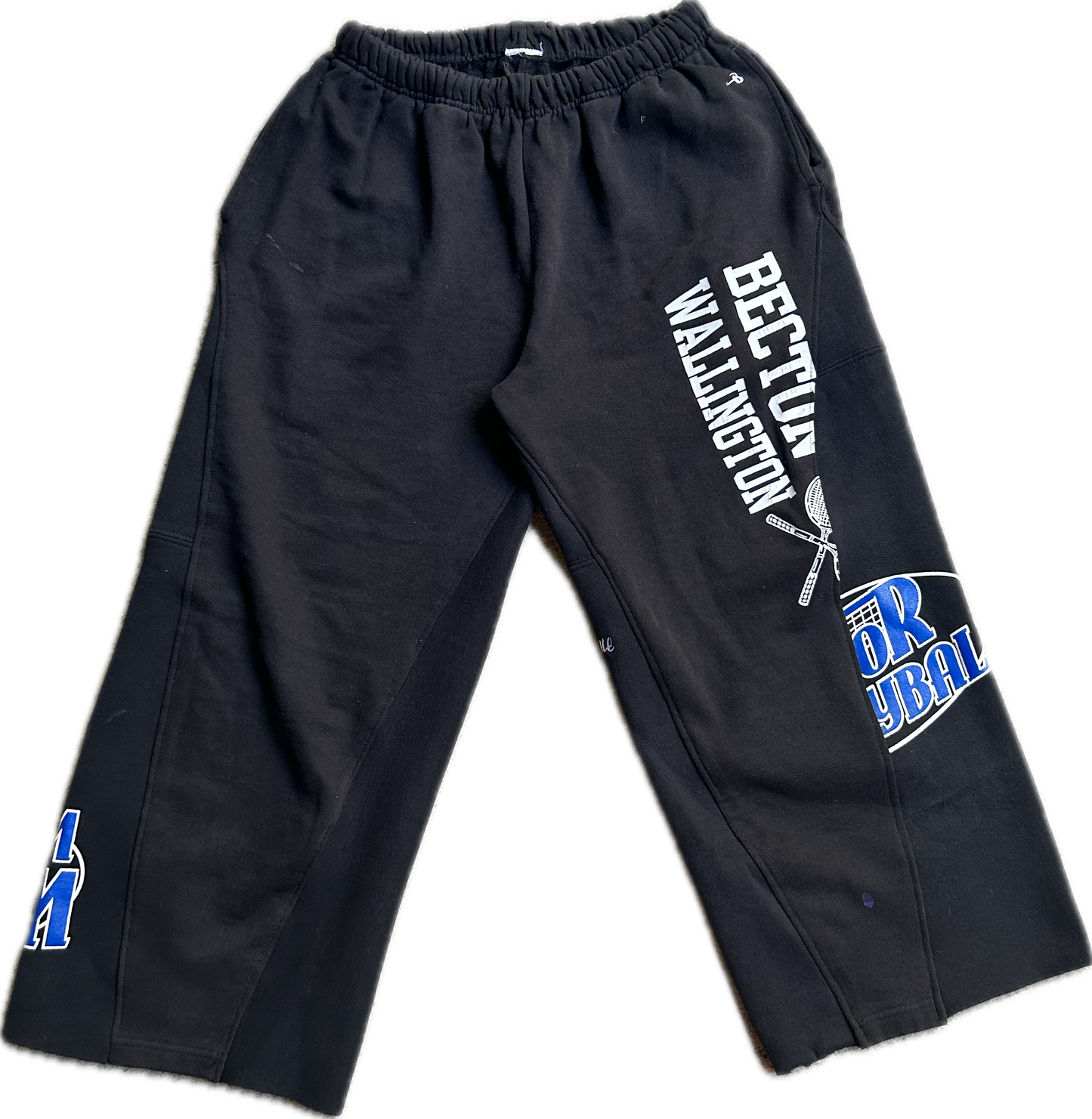 Homecoming sweatpants [Blk/Blu]