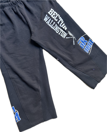 Homecoming sweatpants [Blk/Blu]