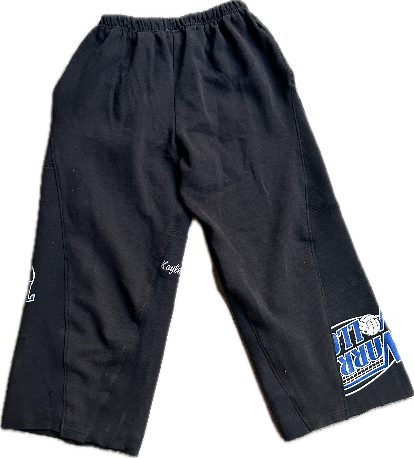 Homecoming sweatpants [Blk/Blu]