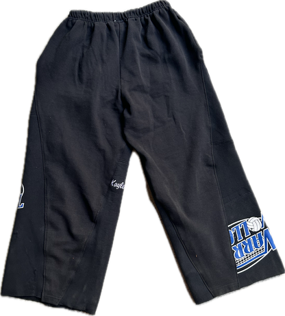 Homecoming sweatpants [Blk/Blu]