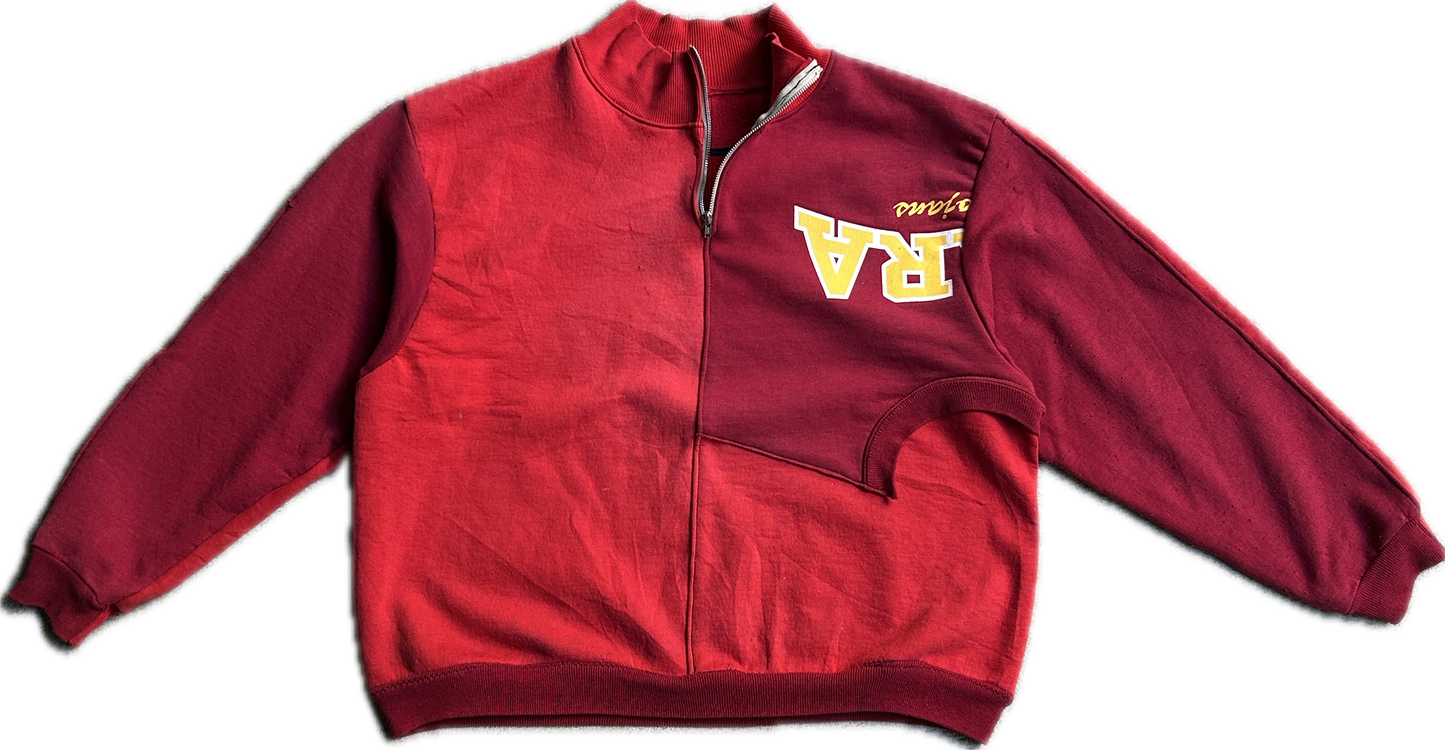 Semester quarter zip pullover [RED]