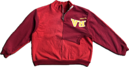 Semester quarter zip pullover [RED]