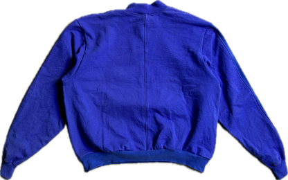 Semester quarter zip pullover [BLU]