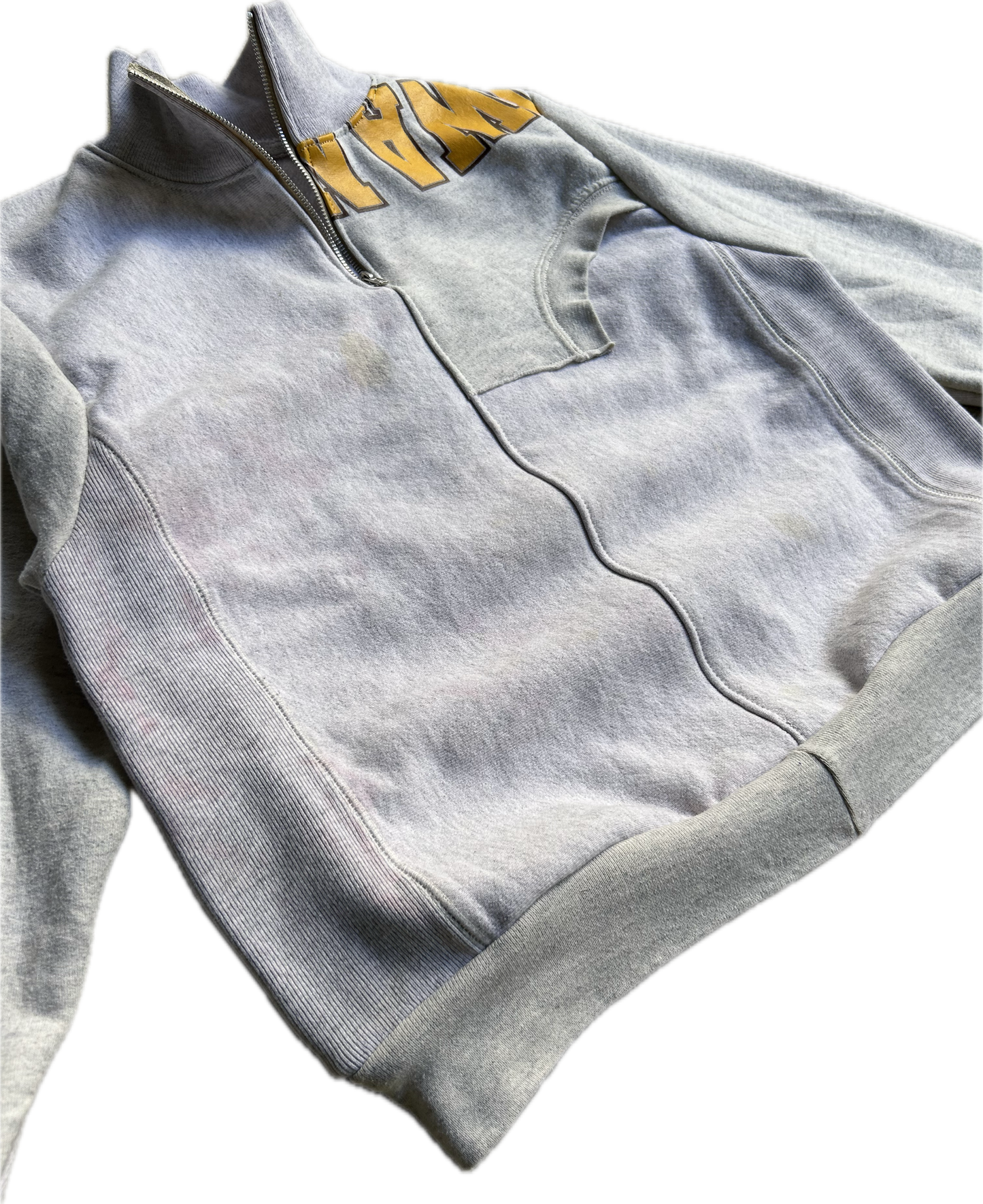 Semester quarter zip pullover [GRY]