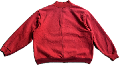 Semester quarter zip pullover [RED]