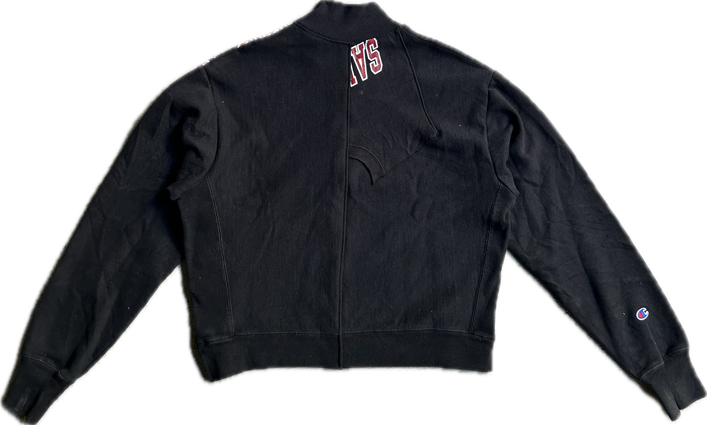 Semester quarter zip pullover [BLK]